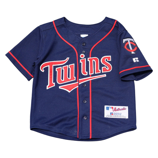 used : (Russell) Kids Twins #14 HRBEK Uniform (K)