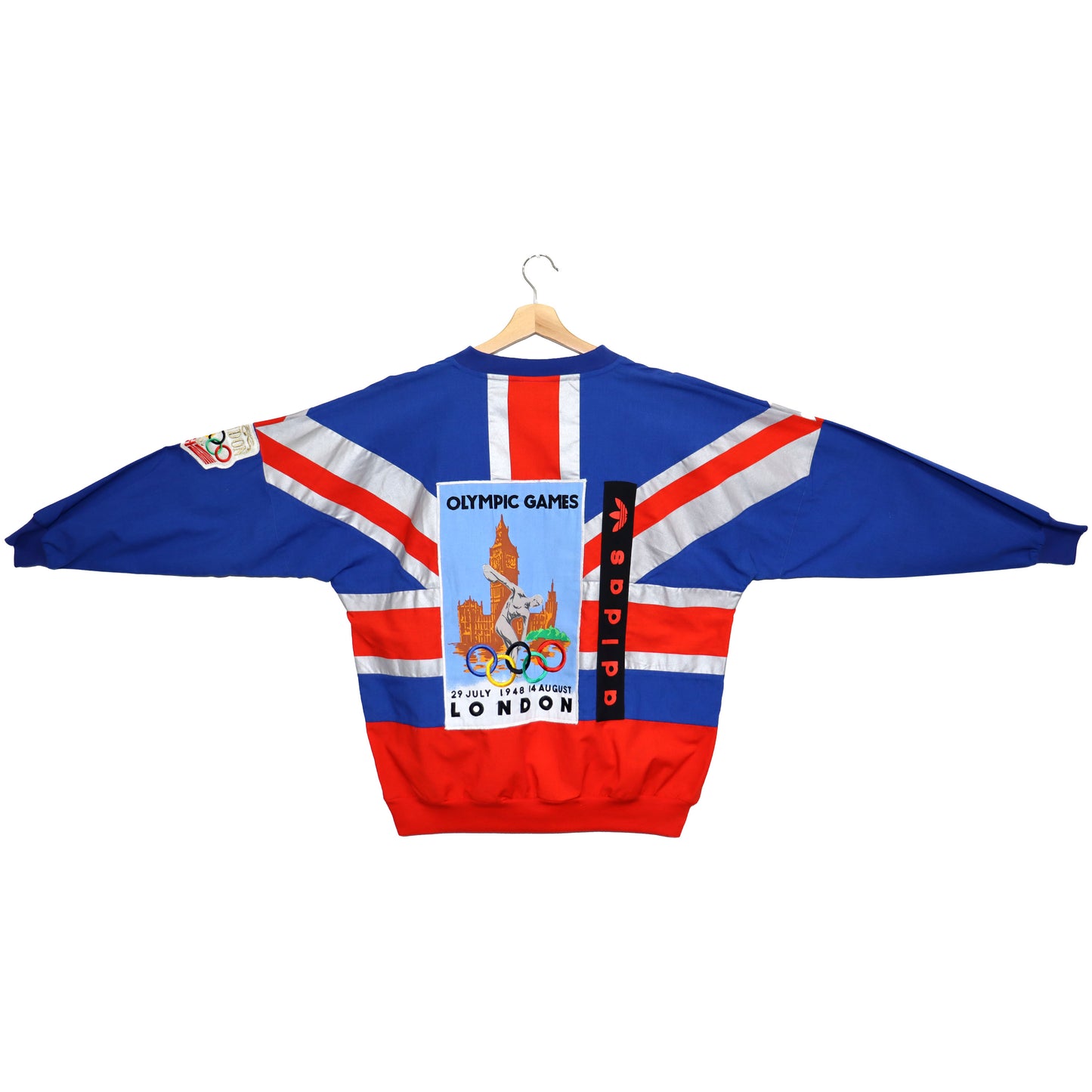 used : Adidas London Olympics L/S Tee