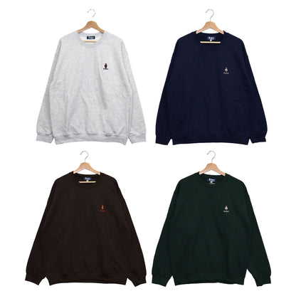 ROSTER BEAR : RB-24 USA BB BEAR SWEATSHIRT