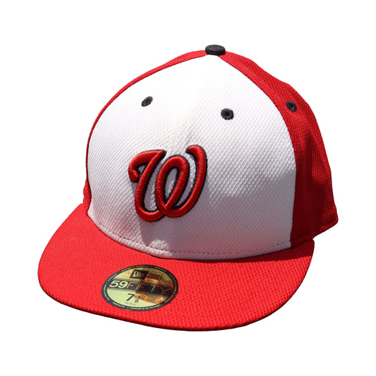 used : (Newera) 5950 Washington Nationals Cap (K)