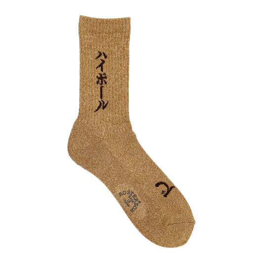 ROSTER SOX：RS-507 Whiskey Soda