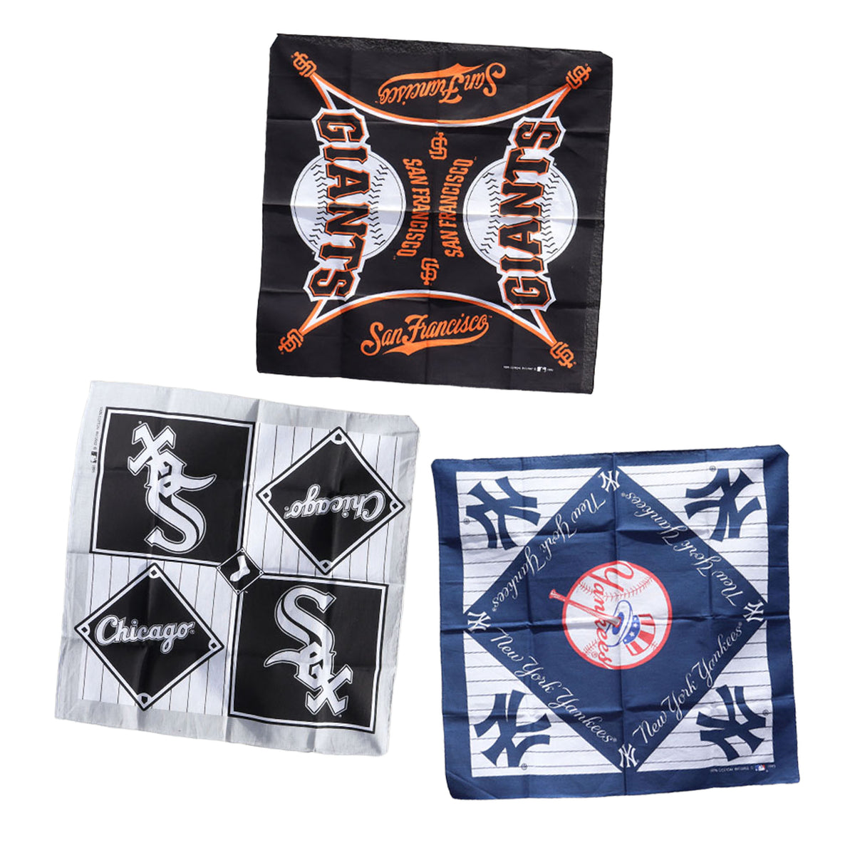 deadstock : 1995 MLB BANDANA
