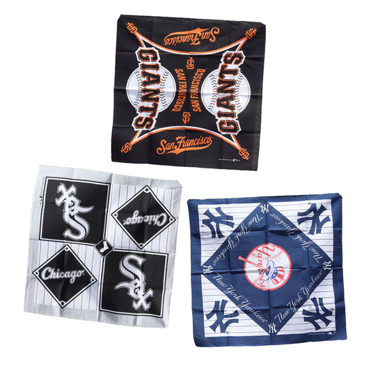 dead stock/used：1995 MLB BANDANA