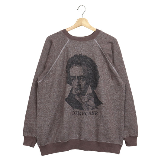 Copycat : Composer Sweat (Beethoven) - BROWN #1