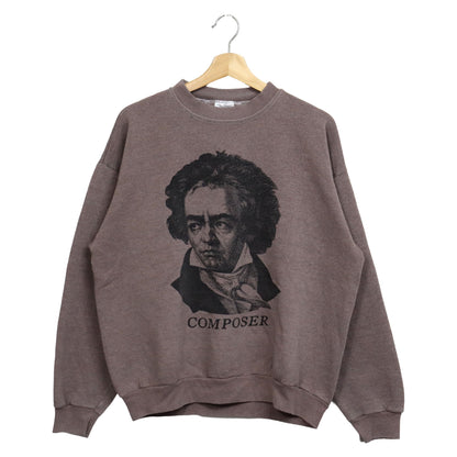 Copycat : Composer Sweat (Beethoven) - BROWN #2