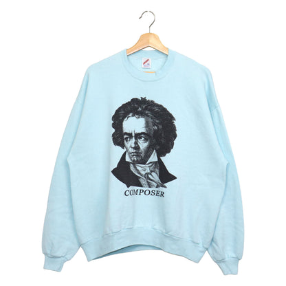 Copycat : Composer Sweat (Beethoven) - LT.BLUE