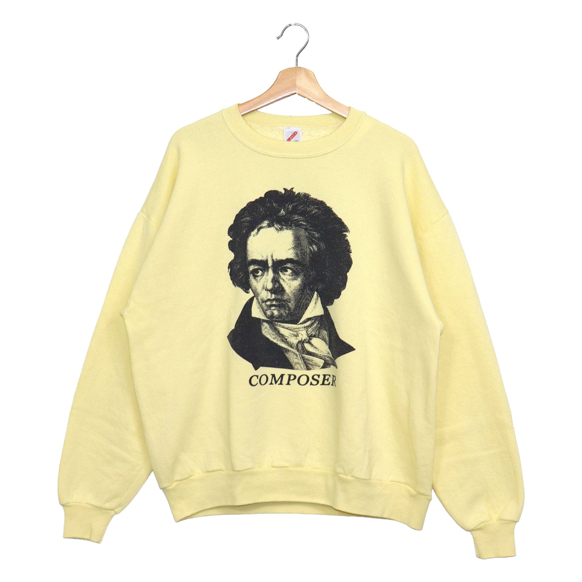 Copycat : Composer Sweat (Beethoven) - YELLOW