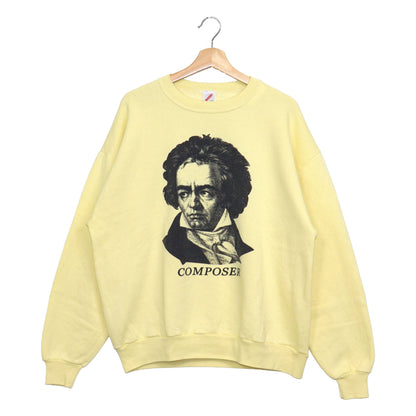 Copycat : Composer Sweat (Beethoven) - YELLOW