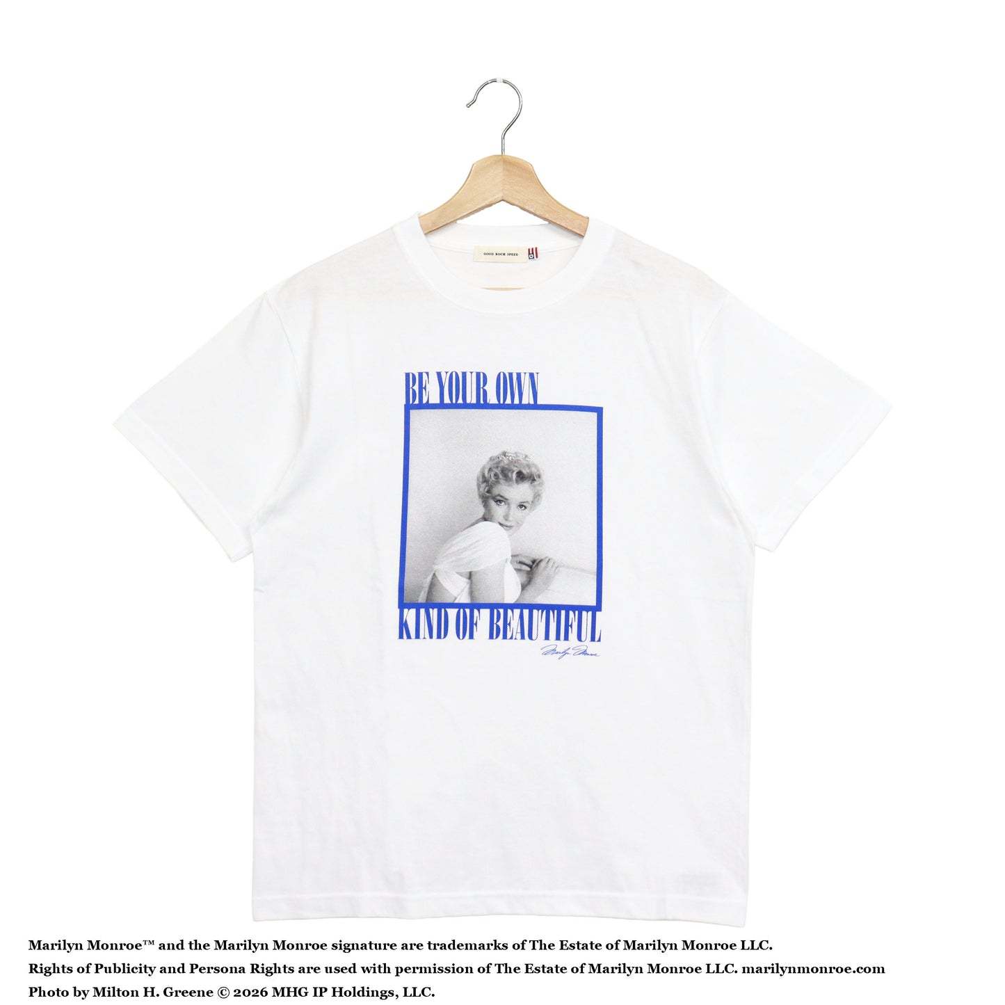 GOOD ROCK SPEED : Marilyn Monroe | Message Graphic T-Shirt