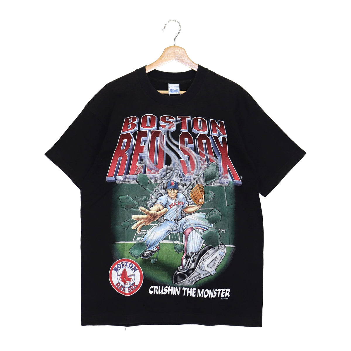 used : (Salem) BOS Red Sox "Crushin the Monster" Tee