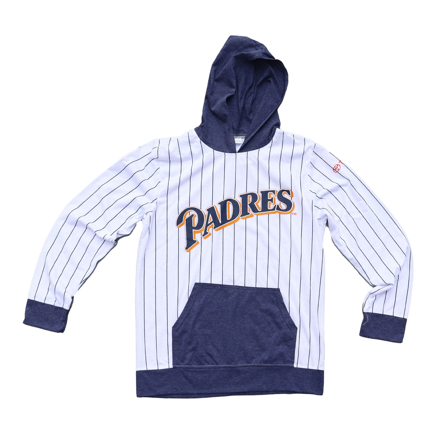 used : Padres Pinstripe Hoodie (K)