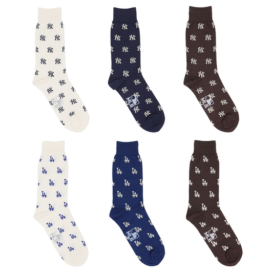 MLB×ROSTER SOX：MLB-290 200 MLB MONO SOCKS