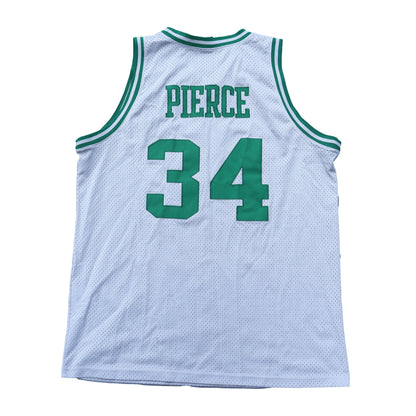 used : (Nike) BOSTON CELTICS GAME JERSEY -  PIERCE #34