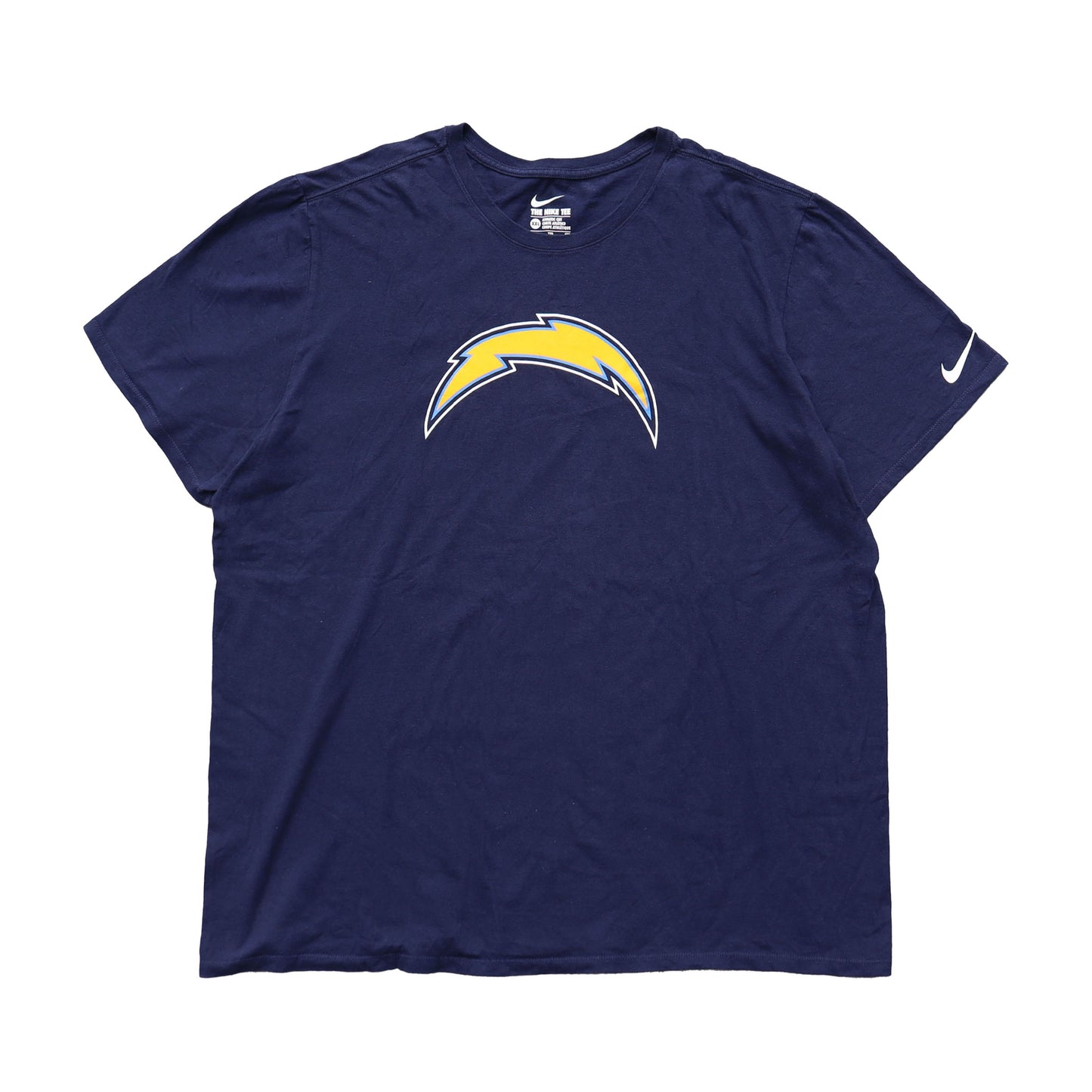 used : (NIKE) NFL LA Chargers Tee