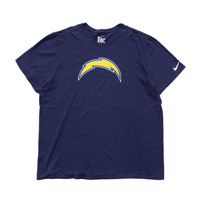 used : (NIKE) NFL LA Chargers Tee