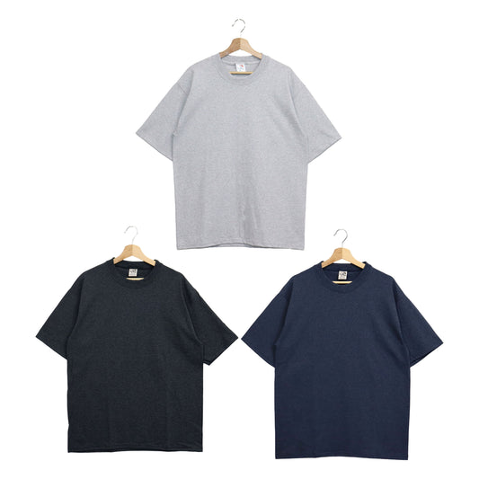 CalCru : Micro Stripe S/S Tee - ASH
