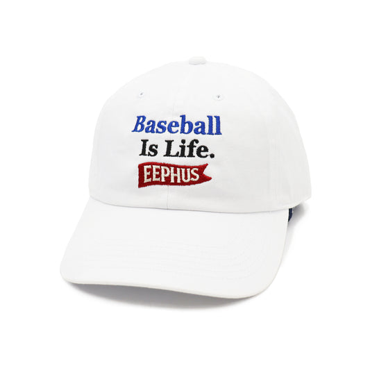 TAMANIWA：「さよならはスローボールで」Baseball is Life Cap