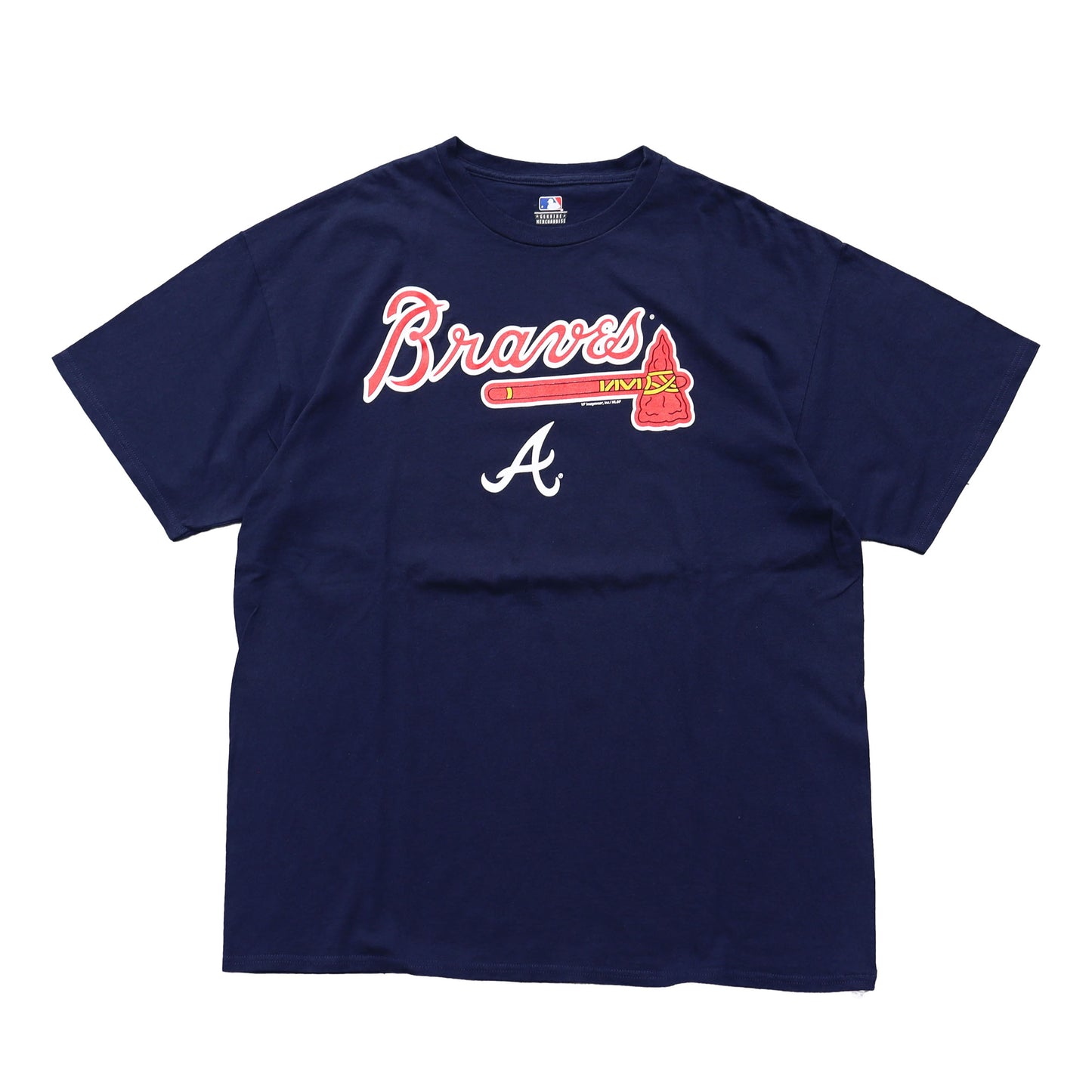 used : Braves Logo Tee