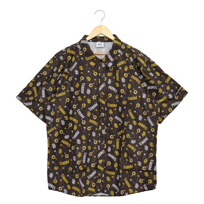 SD Padres Aloha Shirt (K)
