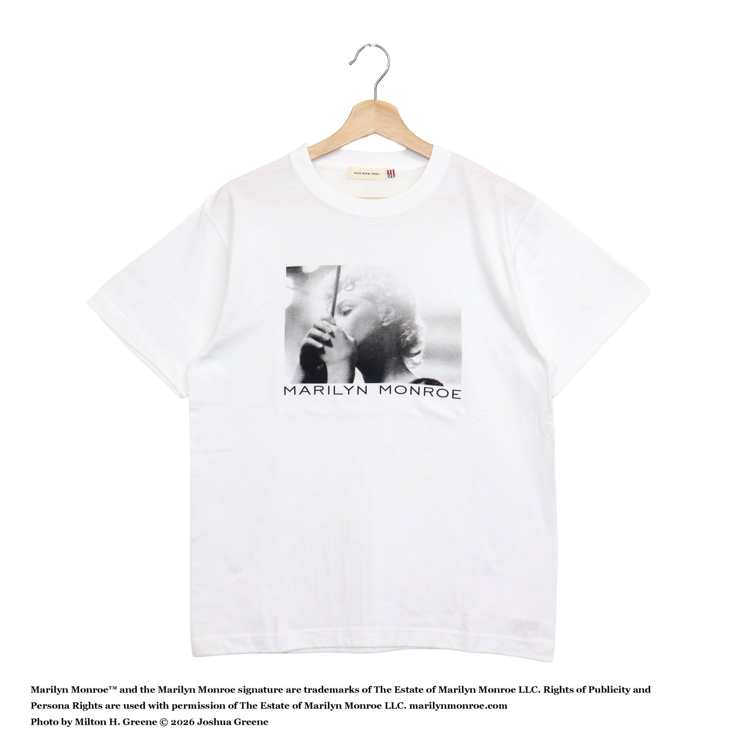 GOOD ROCK SPEED : Marilyn Monroe | Portrait Graphic T-Shirt