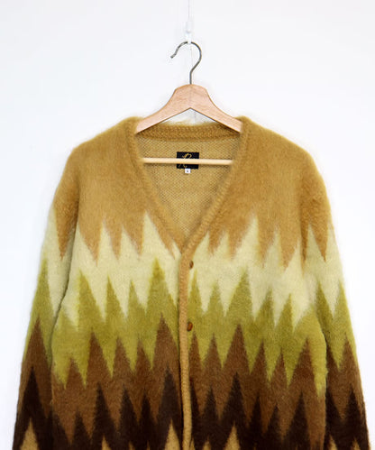 Needles：MOHAIR CARDIGAN - ZIGZAG