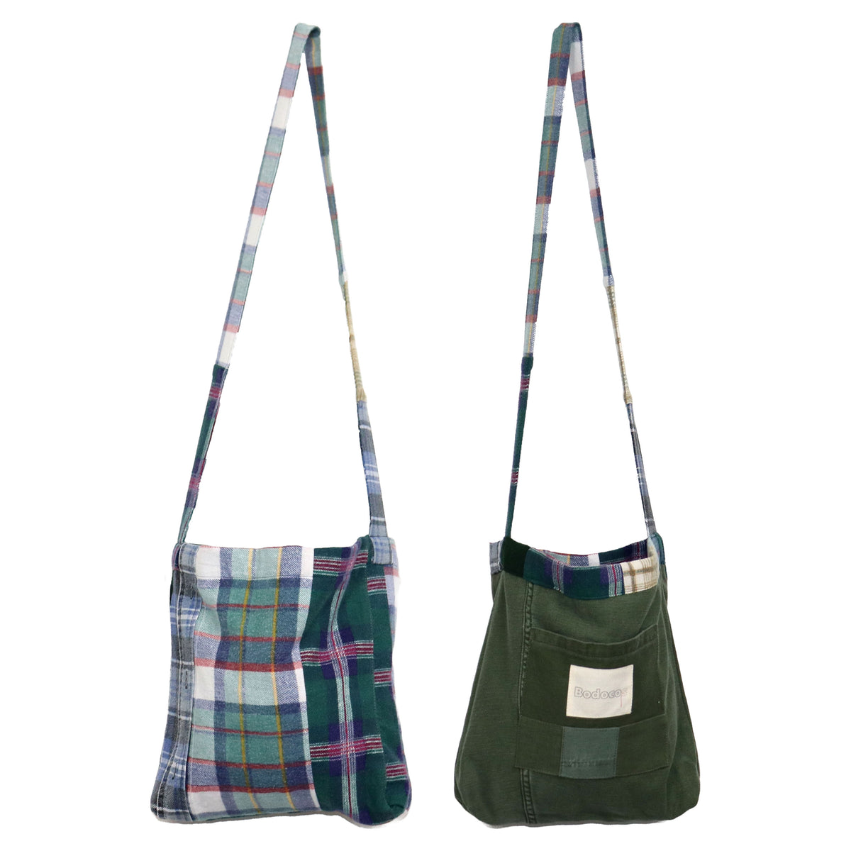 Chacoal Tokyo : (Bodocos) BVD P/W Shoulder - GREEN