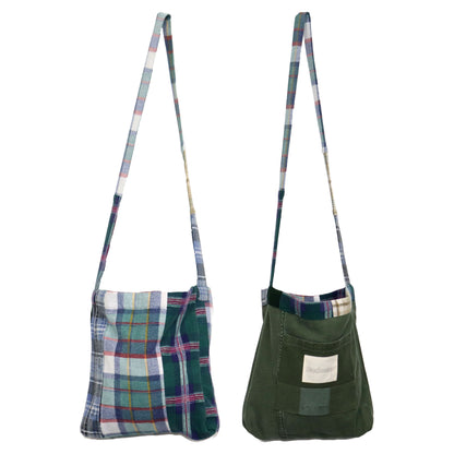 Chacoal Tokyo : (Bodocos) BVD P/W Shoulder - GREEN