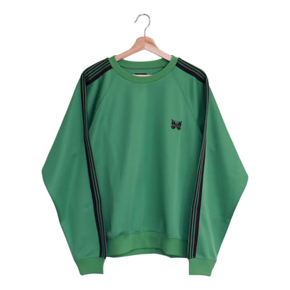 Needles : Track Crew Neck Shirt - Poly Smooth【GREEN】