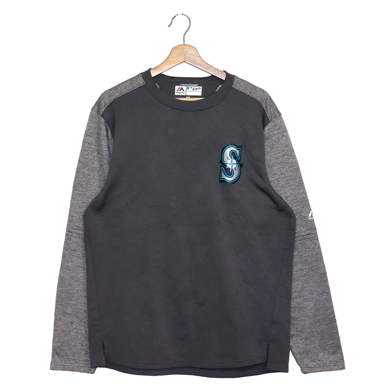 used : (Majestic) Sea Mariners Training L/S Tee