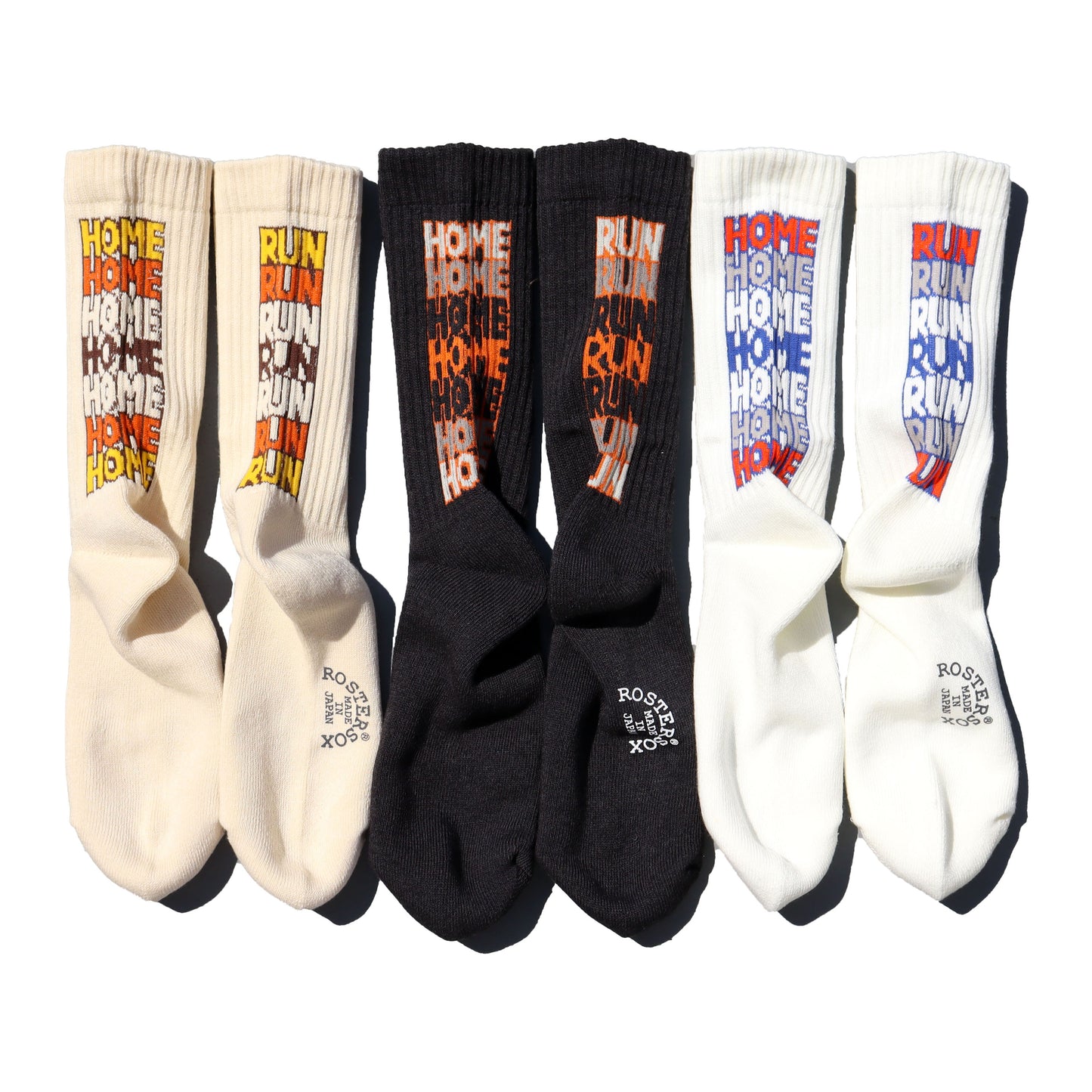 ROSTER SOX: RS-491 HOME RUN