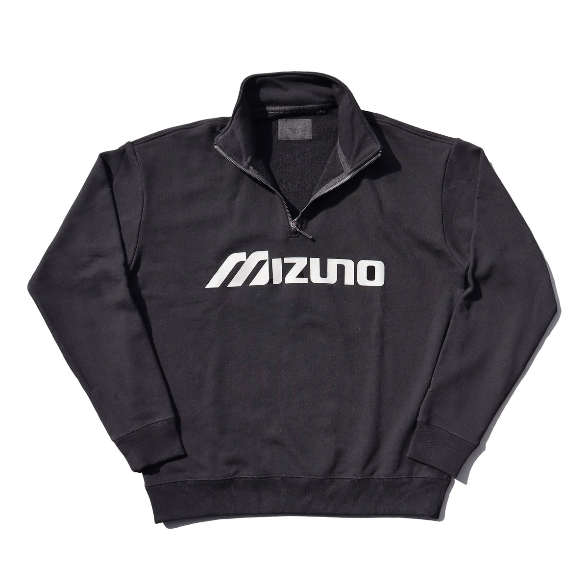 New Vintage Golf：MIZUNO Half Zip Sweat