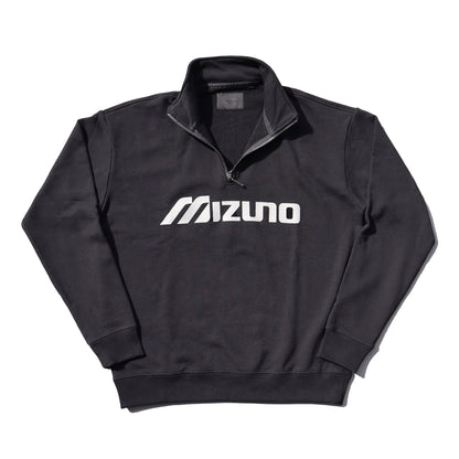 New Vintage Golf：MIZUNO Half Zip Sweat