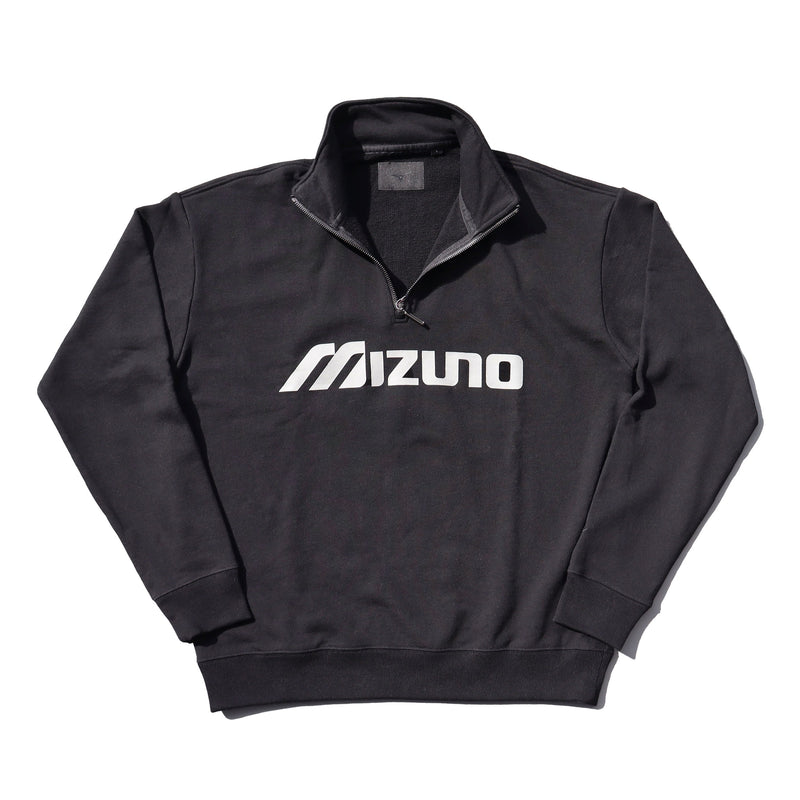 New Vintage Golf：MIZUNO Half Zip Sweat
