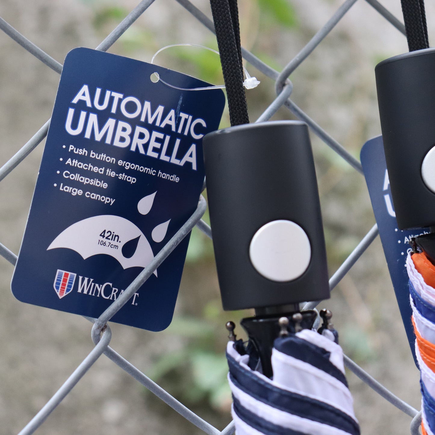 WinCaft : MLB Team Umbrella - NY Mets