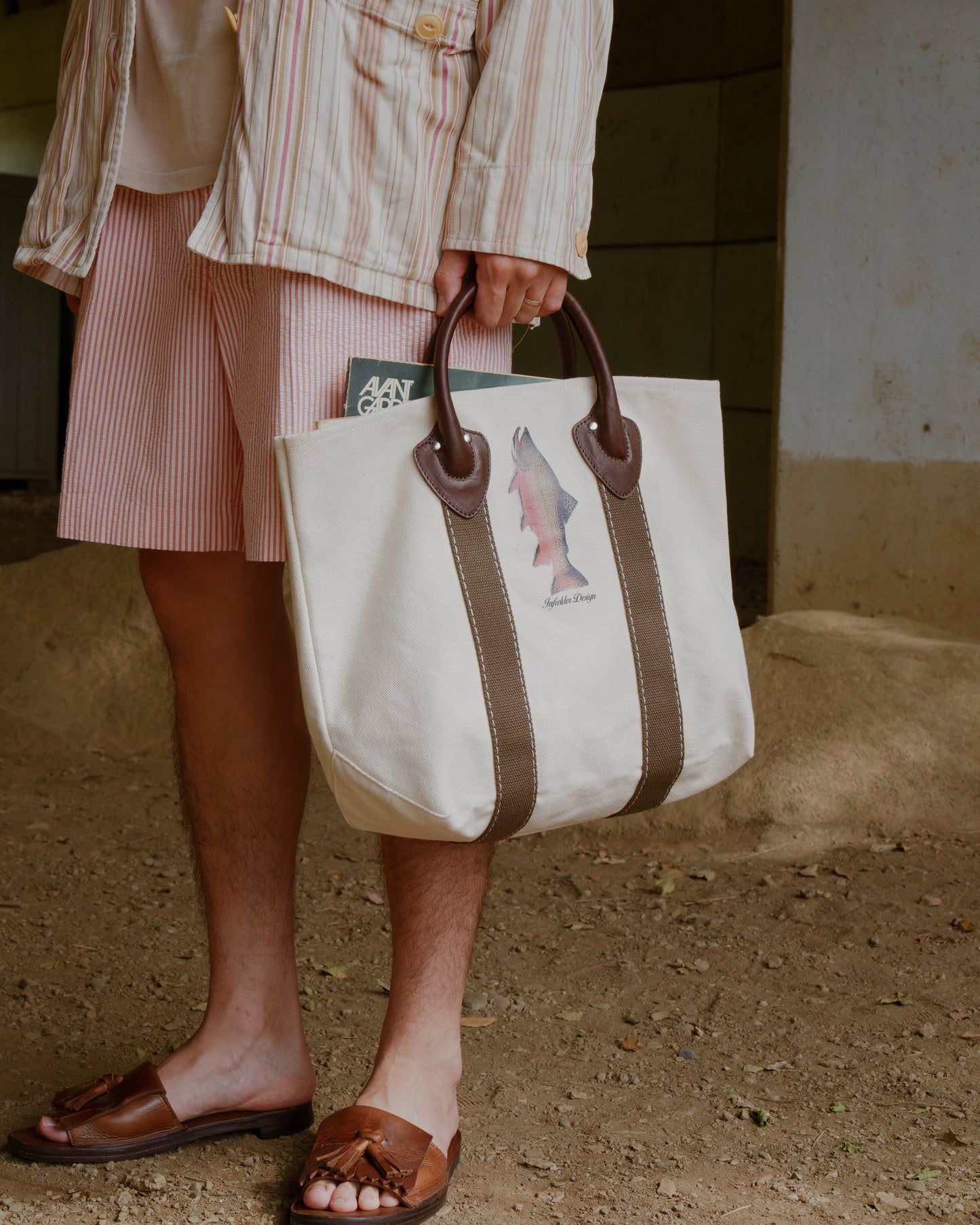 INFIELDER DESIGN: B-112 TROUT TOTE