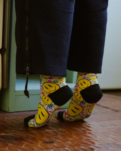 ROSTER SOX : RS-474 SMILE & FLOWER