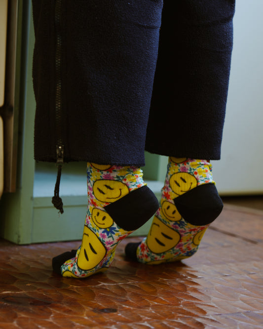 ROSTER SOX : RS-474 SMILE & FLOWER
