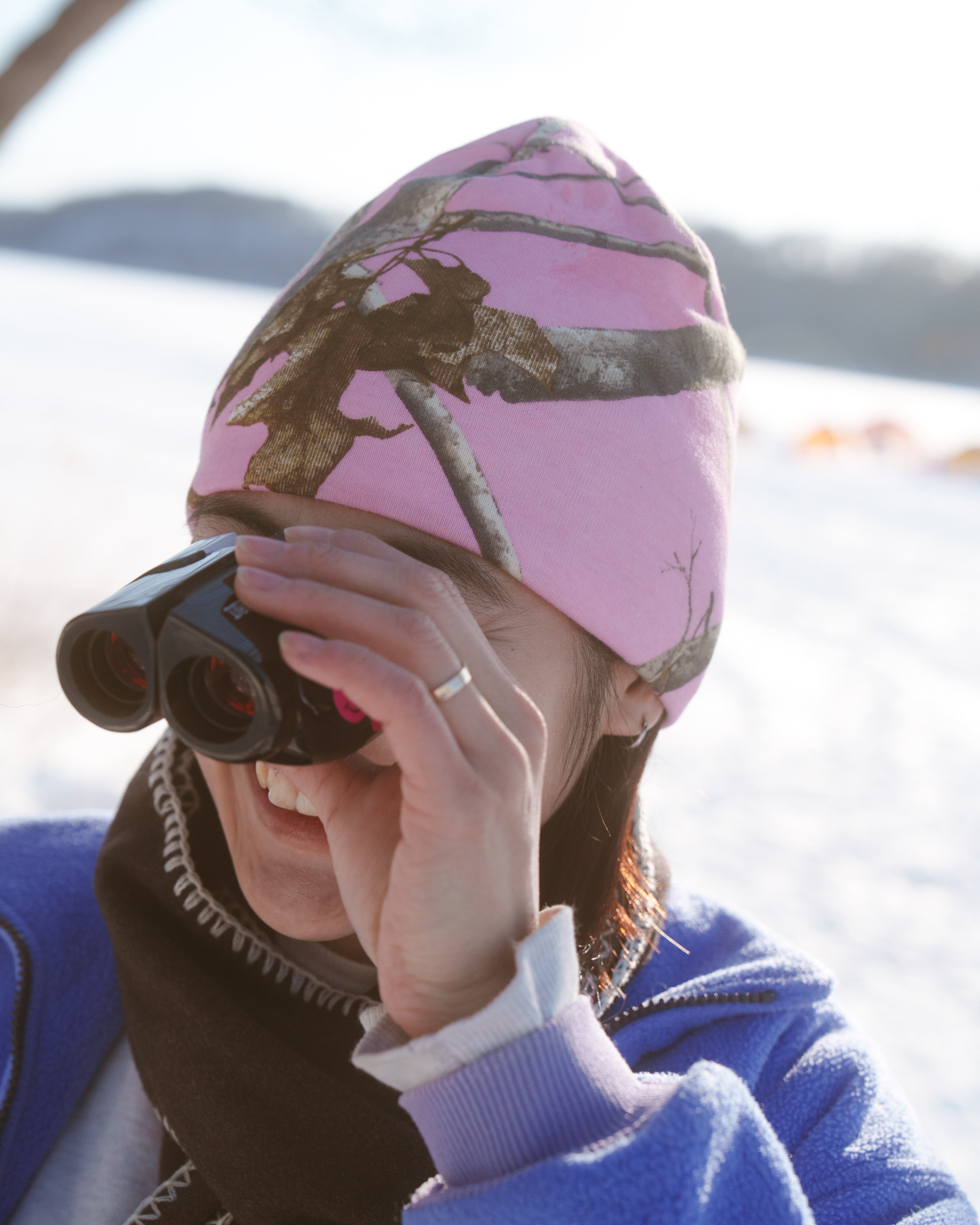 【sowhat vintage】REALTREE ピンク リアルツリー　ビーニー Amazon.co.jp: Reeltree AP ホットピンク迷彩キャップ リアル