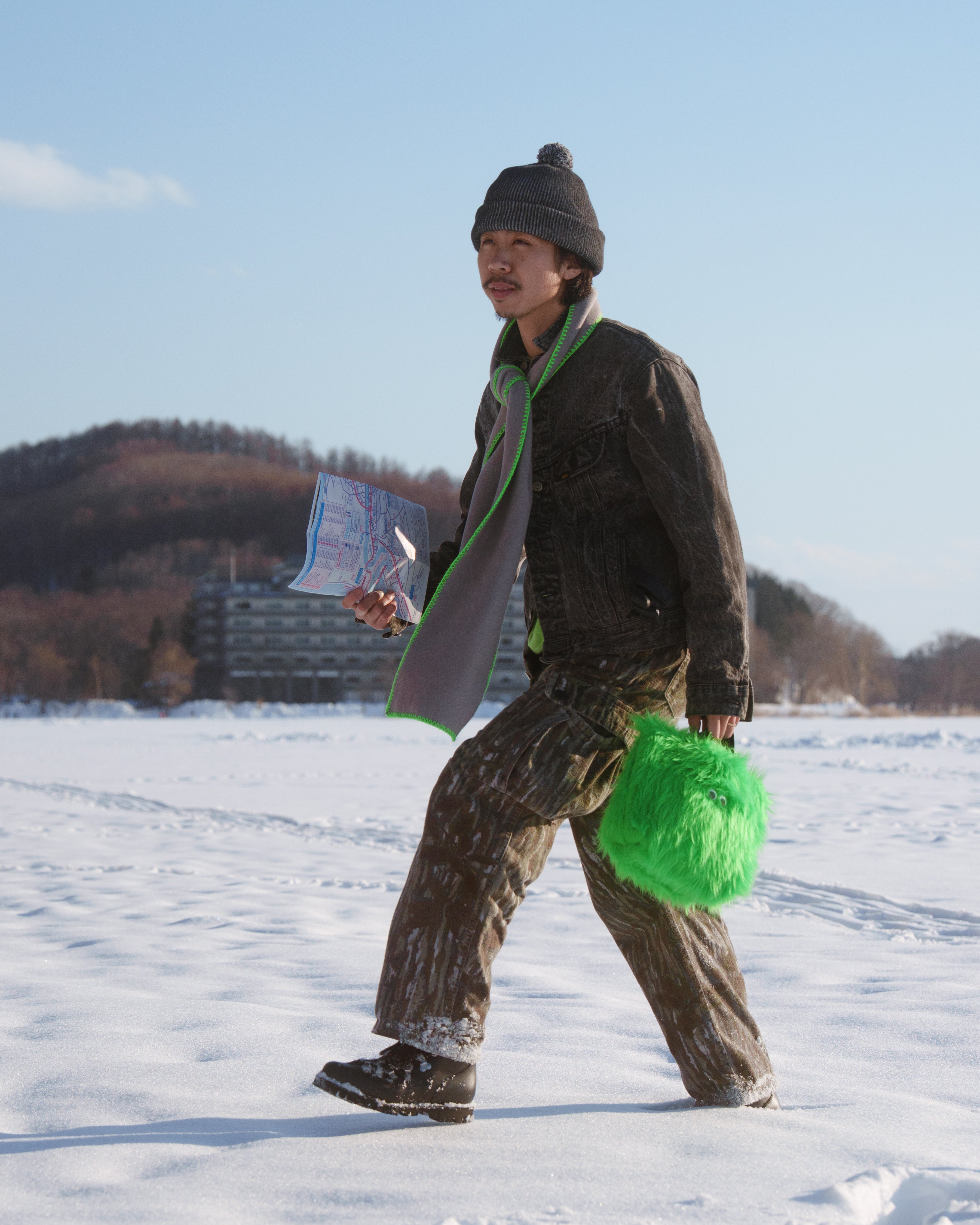 INFIELDER DESIGN : B-116 FUR YYB – TAMANIWA
