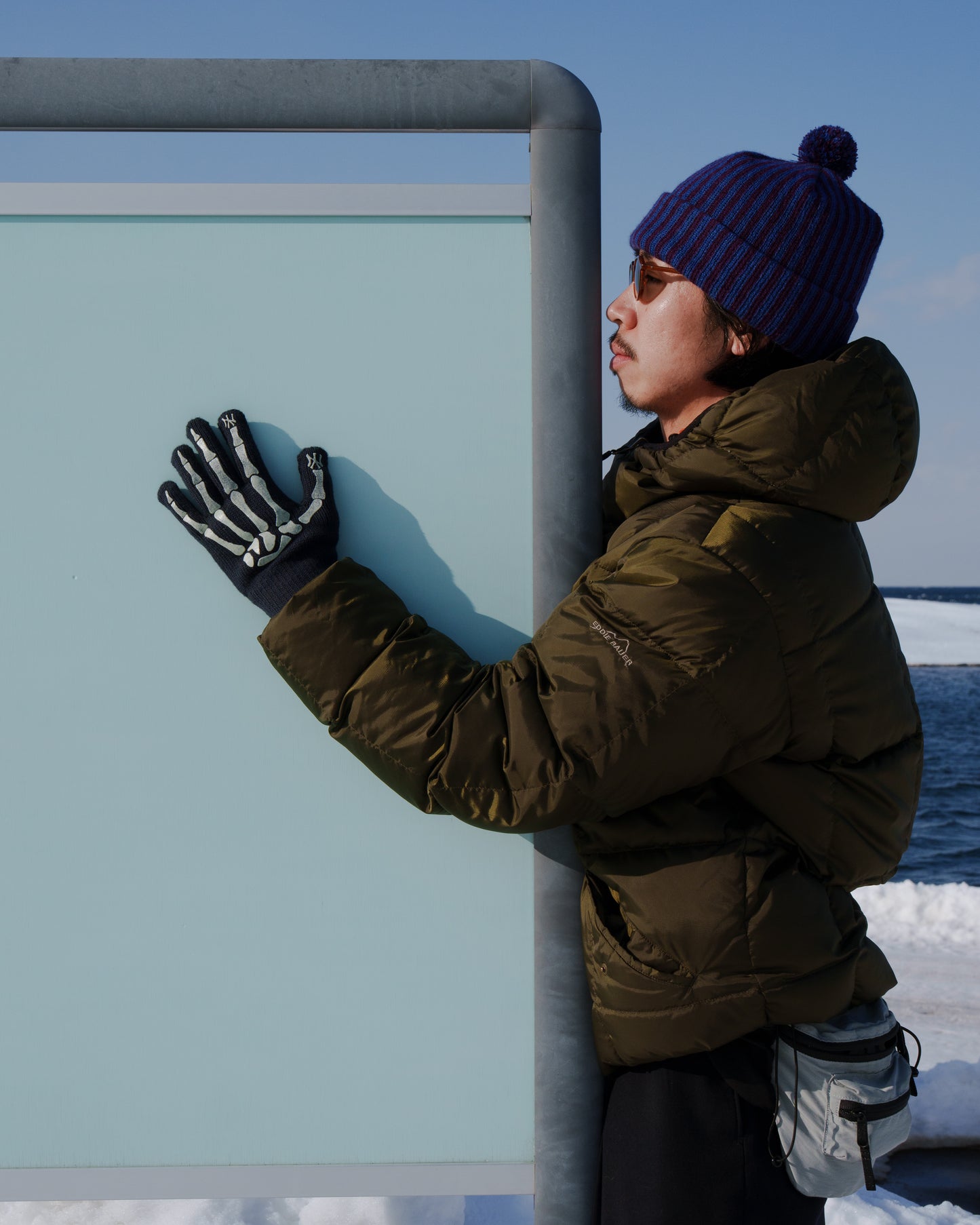 MLB×INFIELDER DESIGN : MLB-273 MLB BONE GLOVE