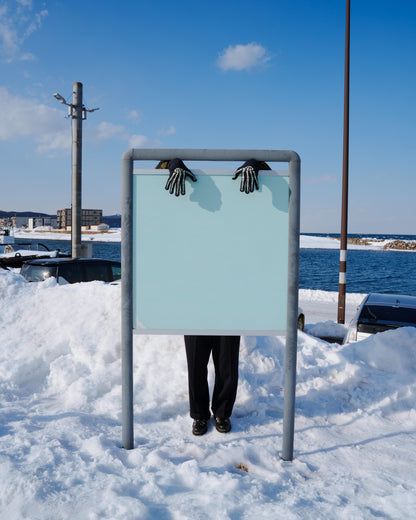 MLB×INFIELDER DESIGN : MLB-273 MLB BONE GLOVE