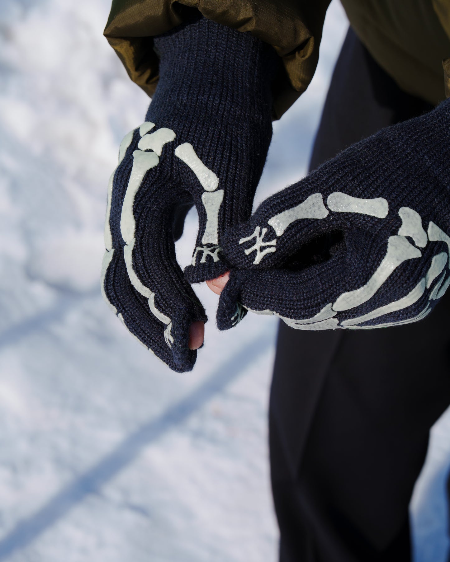 MLB×INFIELDER DESIGN : MLB-273 MLB BONE GLOVE