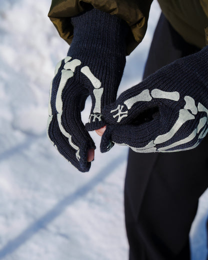 MLB×INFIELDER DESIGN : MLB-273 MLB BONE GLOVE