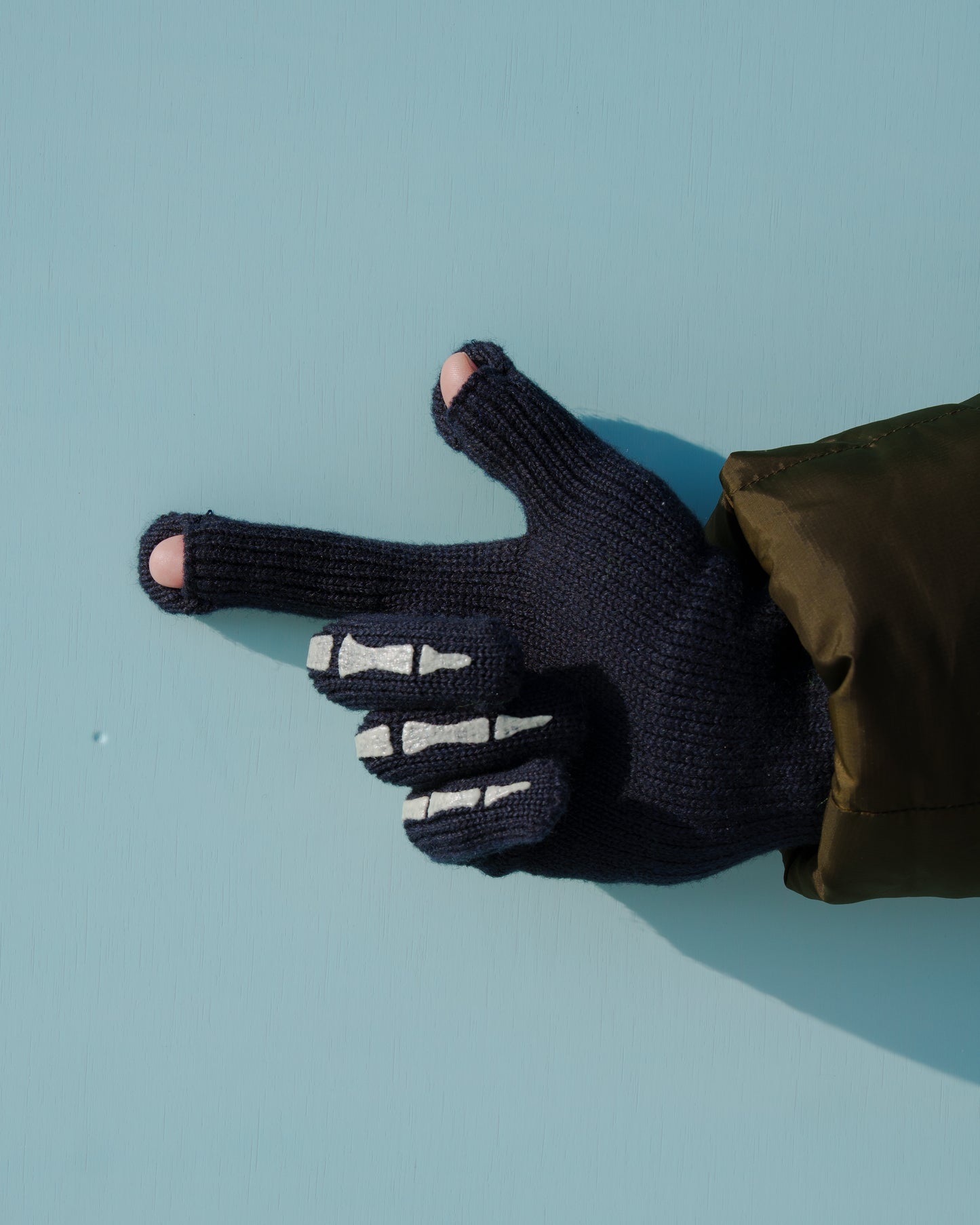 MLB×INFIELDER DESIGN : MLB-273 MLB BONE GLOVE