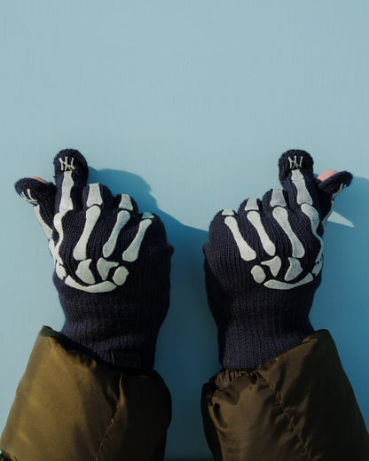 MLB×INFIELDER DESIGN : MLB-273 MLB BONE GLOVE