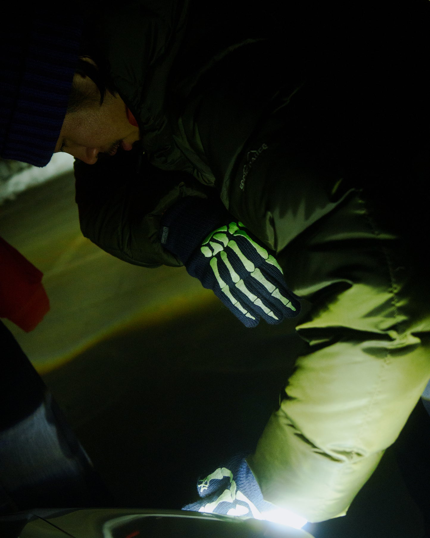 MLB×INFIELDER DESIGN : MLB-273 MLB BONE GLOVE