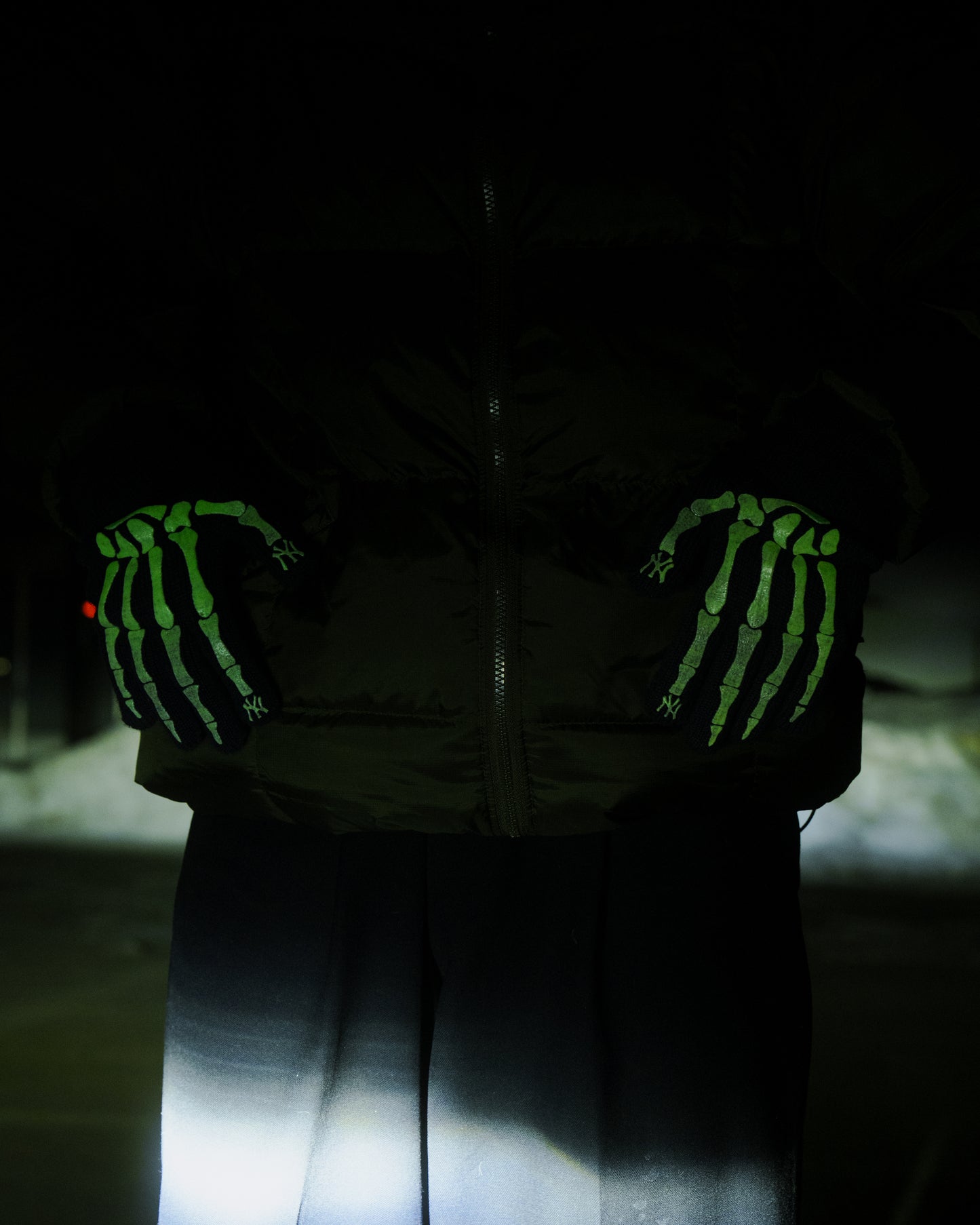 MLB×INFIELDER DESIGN : MLB-273 MLB BONE GLOVE