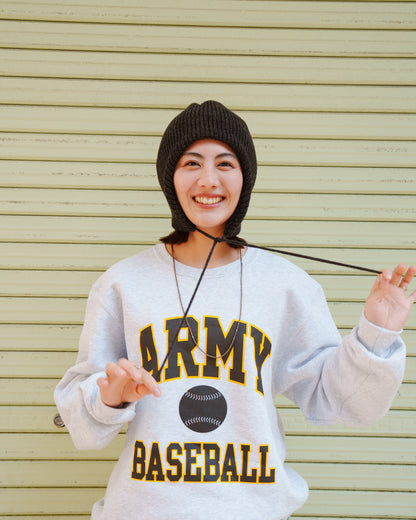 INFIELDER DESIGN : C-592 Ear Flaps Knit Cap