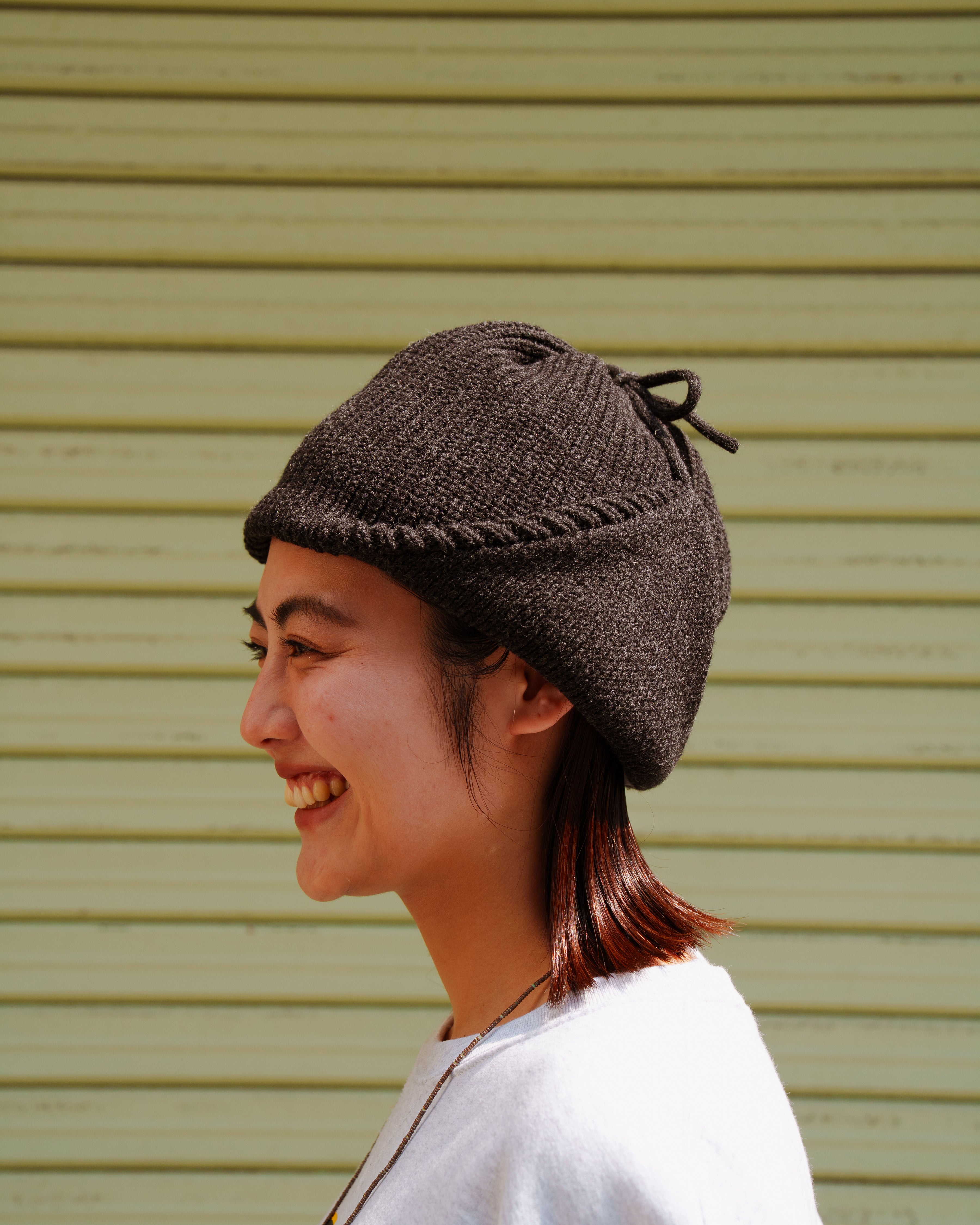 INFIELDER DESIGN: C-592 Ear Flaps Knit Cap – TAMANIWA