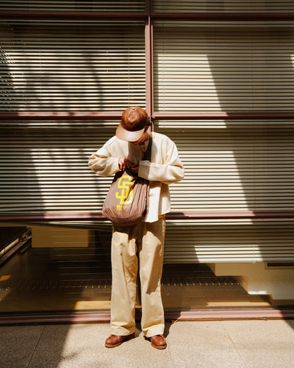 MLB×INFIELDER DESIGN : MLB-284 MLB NYLON SHOULDER BAG